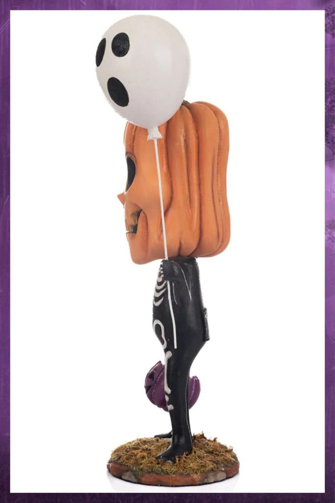 Katherine's Collection Halloween Decor Buddy Bones Trick or Treater Figure