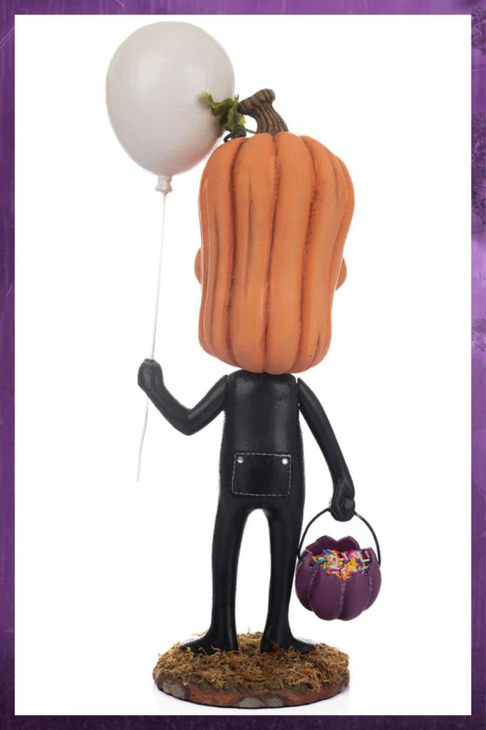 Katherine's Collection Halloween Decor Buddy Bones Trick or Treater Figure