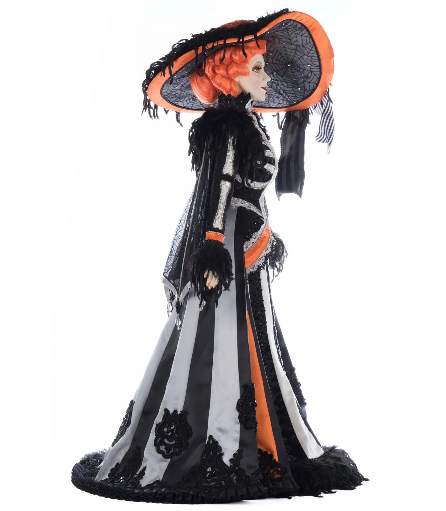 Katherine's Collection Mrs. Macabre Doll Katherine's Collection Halloween Doll