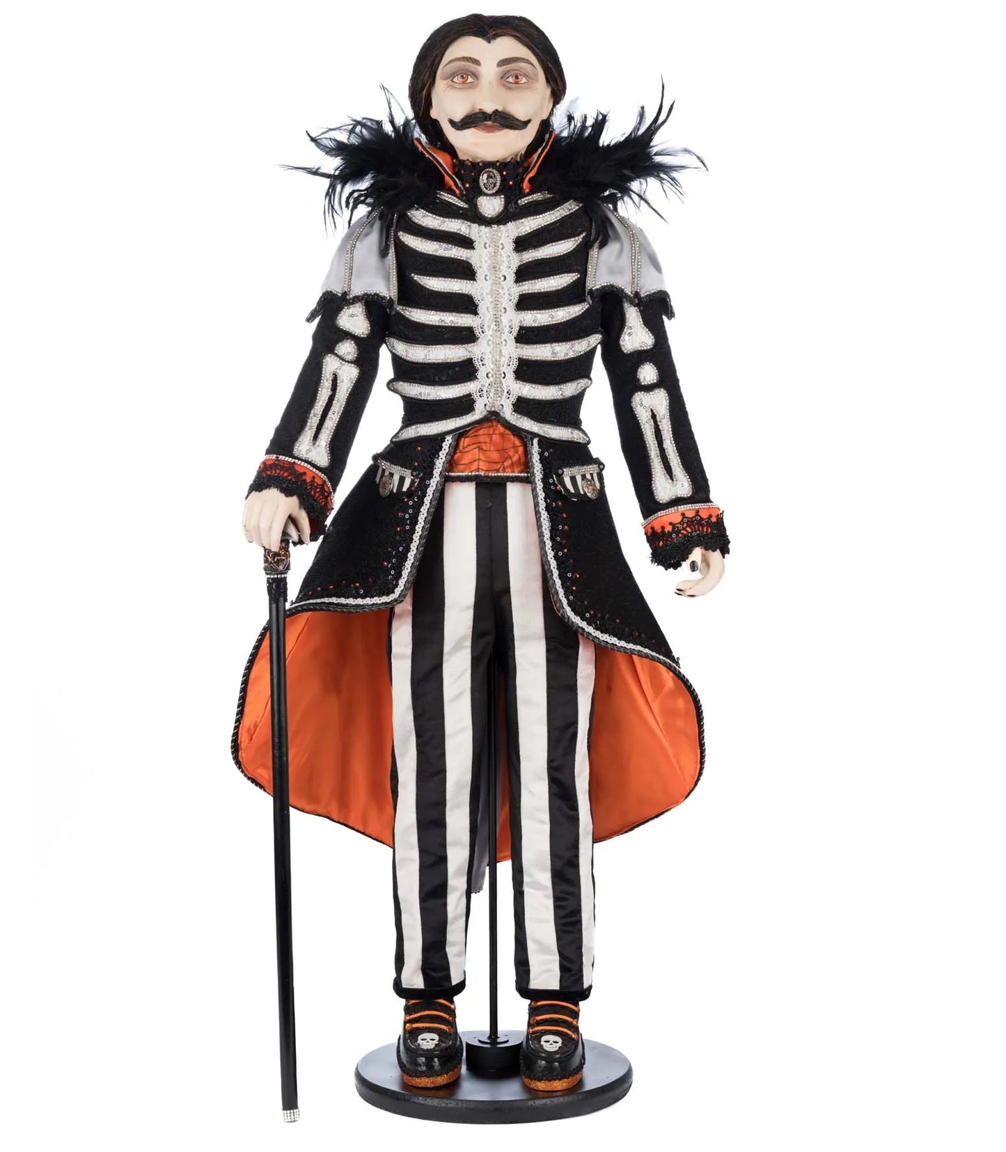 Katherine's Collection Mr. Macabre Doll Katherine's Collection Halloween Doll