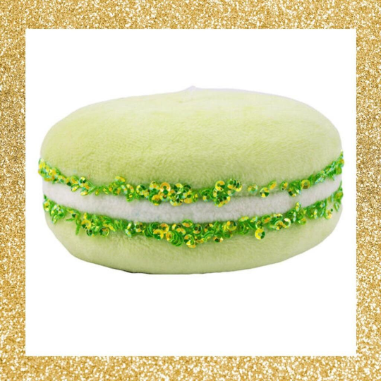 4" December Diamonds Green Macaron Ornament