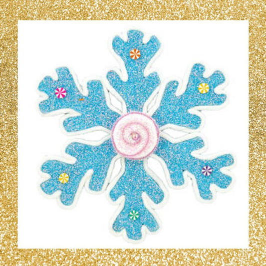 12" December Diamonds Snowflake Ornament