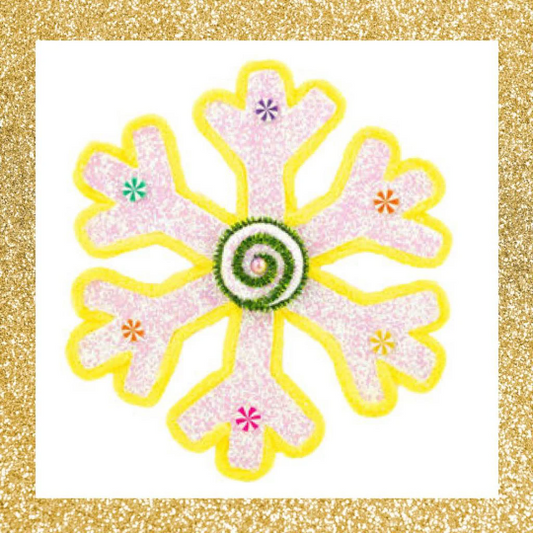 10" December Diamonds Snowflake Ornament