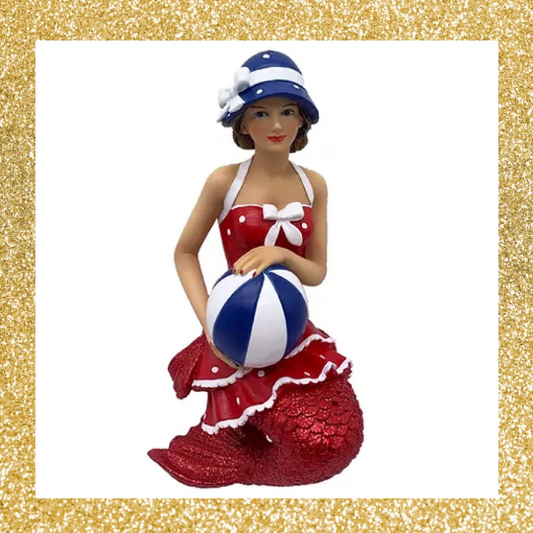 Bathing Beauty December Diamonds Mermaid Ornament
