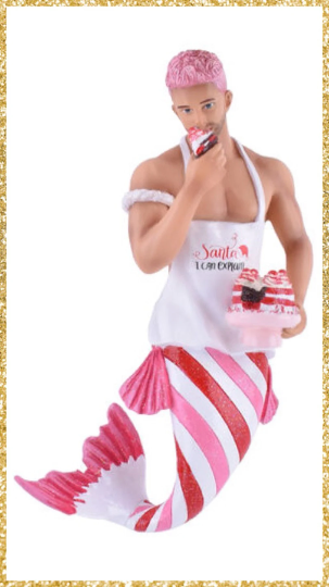 December Diamonds Santa's Taster Ornament