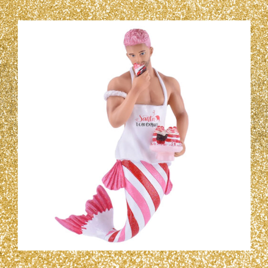 December Diamonds Santa's Taster Ornament