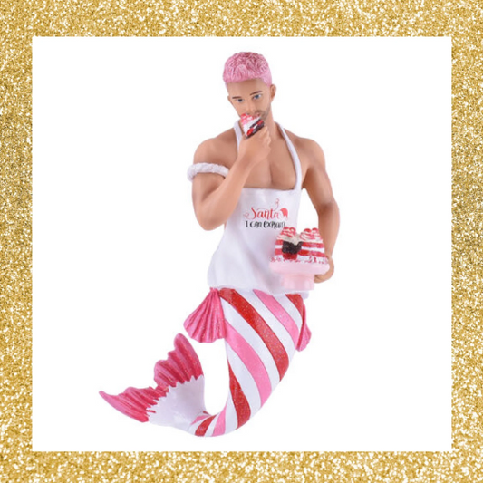 December Diamonds Santa's Taster Ornament