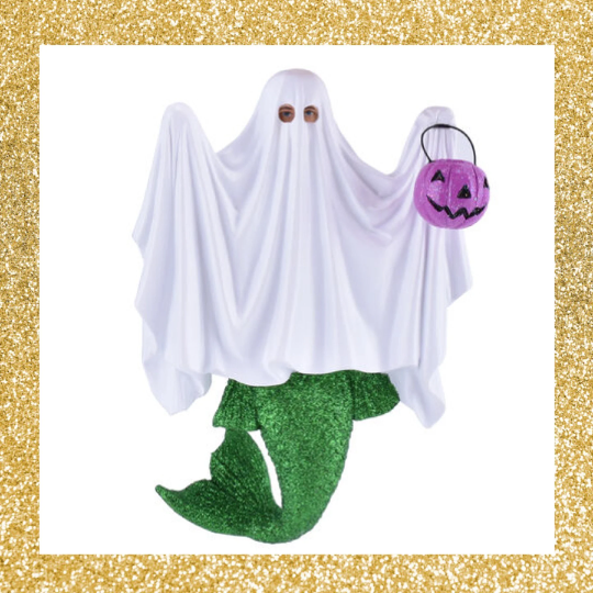 Boo December Diamonds Merman Ornament