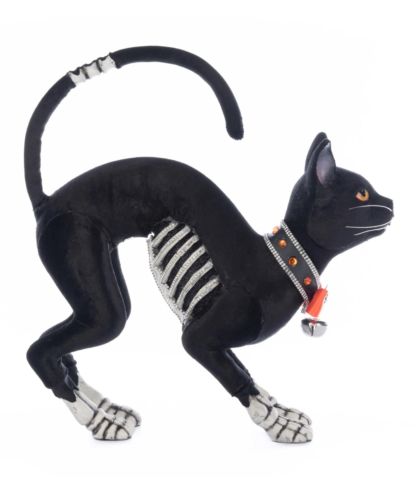 Katherine's Collection Skin the Cat Katherine's Collection Halloween Cat Decor