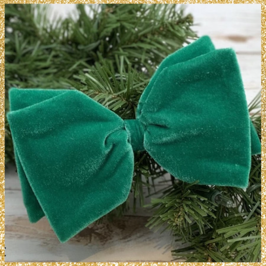 Mint Velvet Bow with Clip