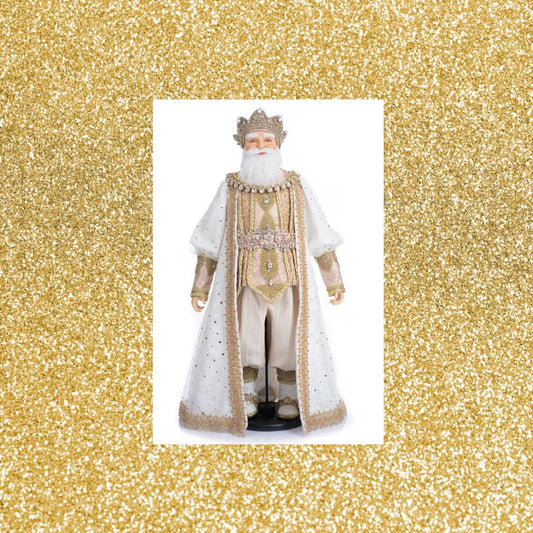 Katherine's Collection Father Celestial Claus 32-Inch