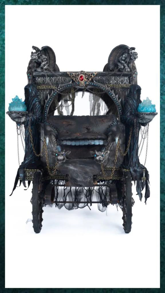 Katherine's Collection Grim Reaper Carriage Halloween Seers and Takers Collection