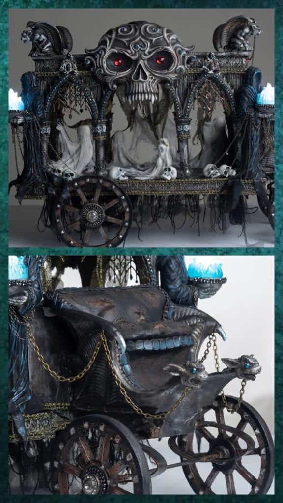 Katherine's Collection Grim Reaper Carriage Halloween Seers and Takers Collection