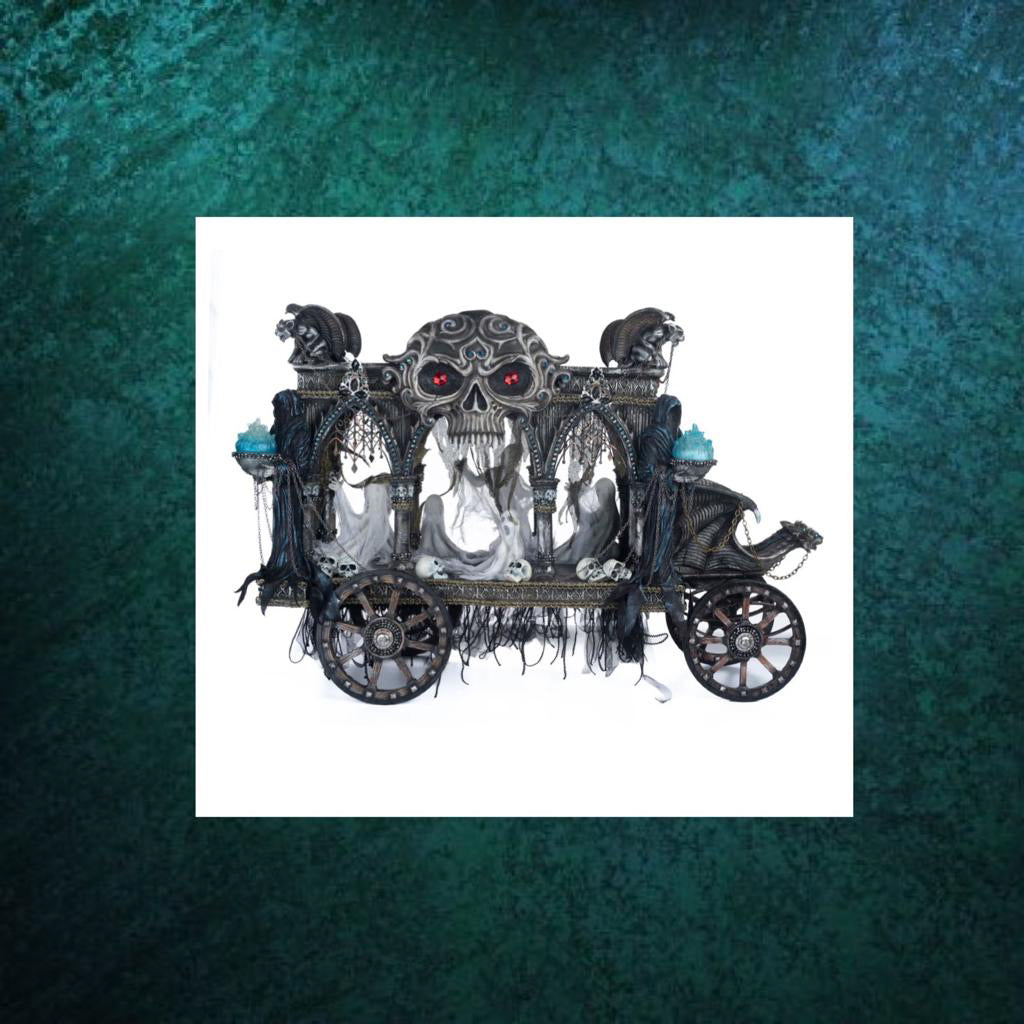 Katherine's Collection Grim Reaper Carriage Halloween Seers and Takers Collection