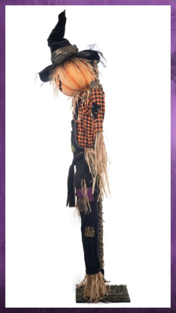 Katherine's Collection Halloween Decor Scarecrow Life Size