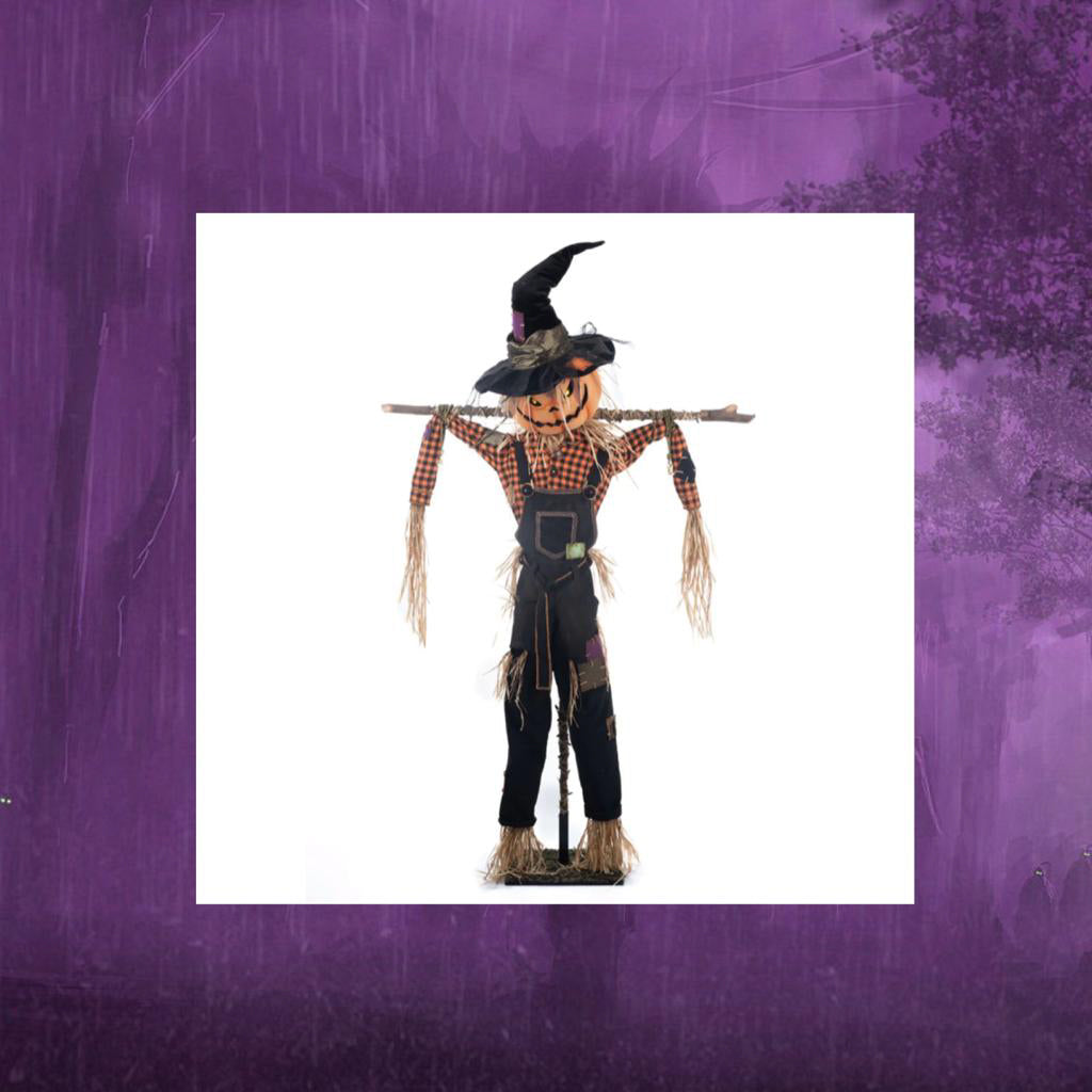 Katherine's Collection Halloween Decor Scarecrow Life Size