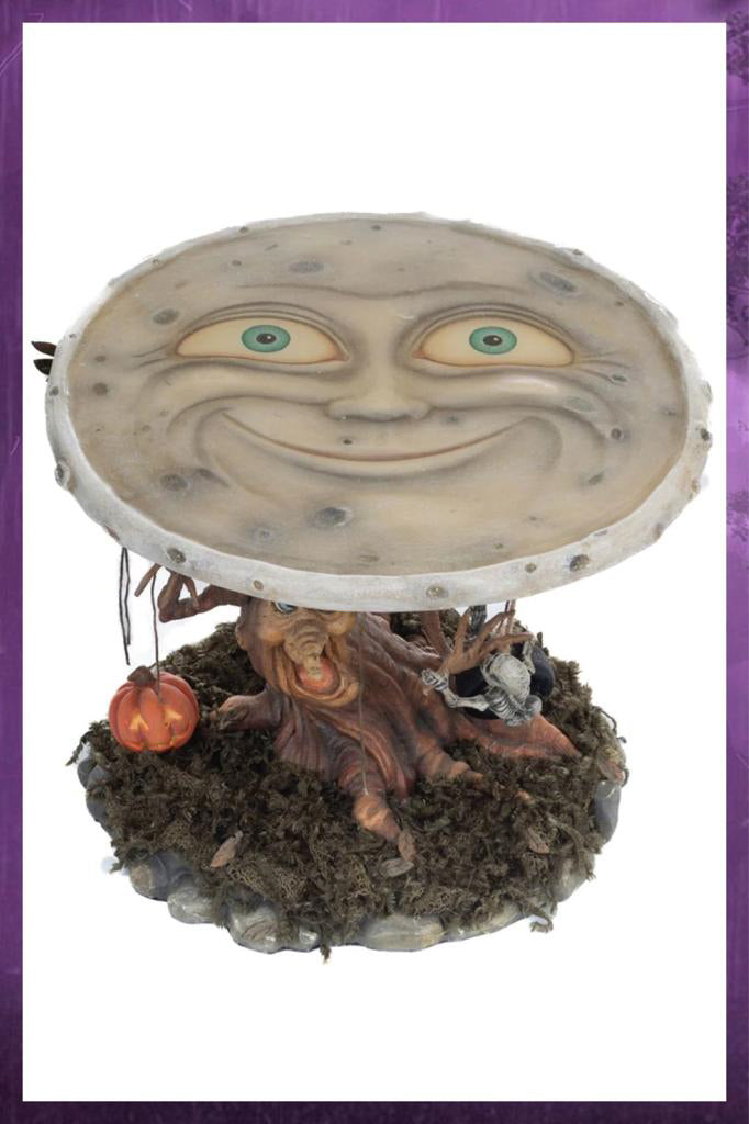 Katherine's Collection Halloween Decor Tree Cake Plate
