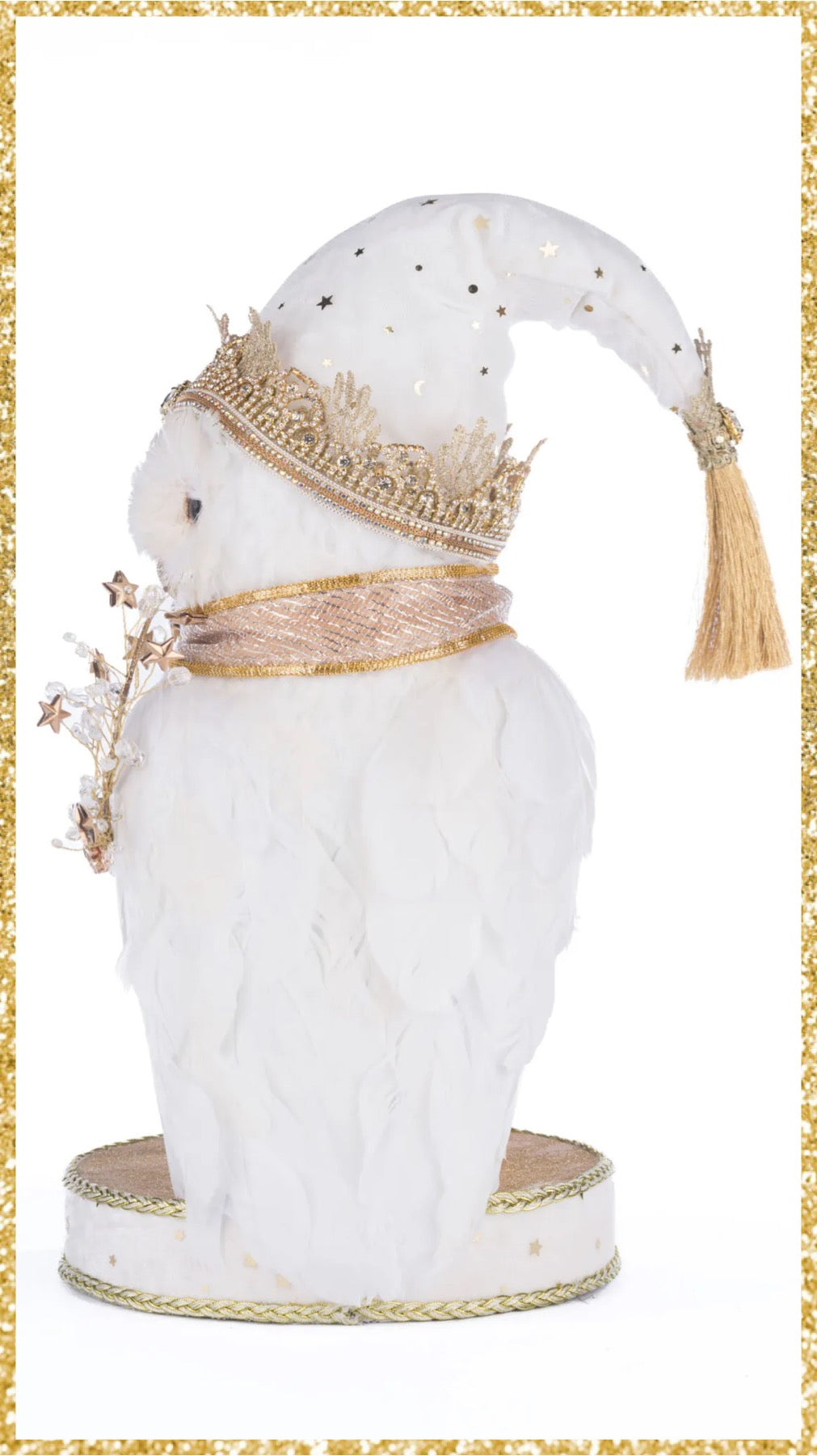 Katherine's Collection Starry Nights Comet the Owl Tabletop Katherine's Collection Owl