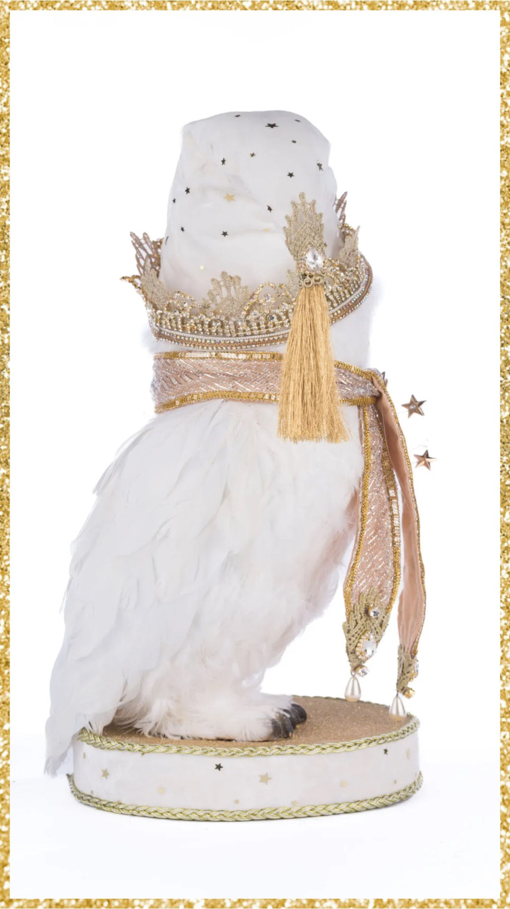 Katherine's Collection Starry Nights Comet the Owl Tabletop Katherine's Collection Owl