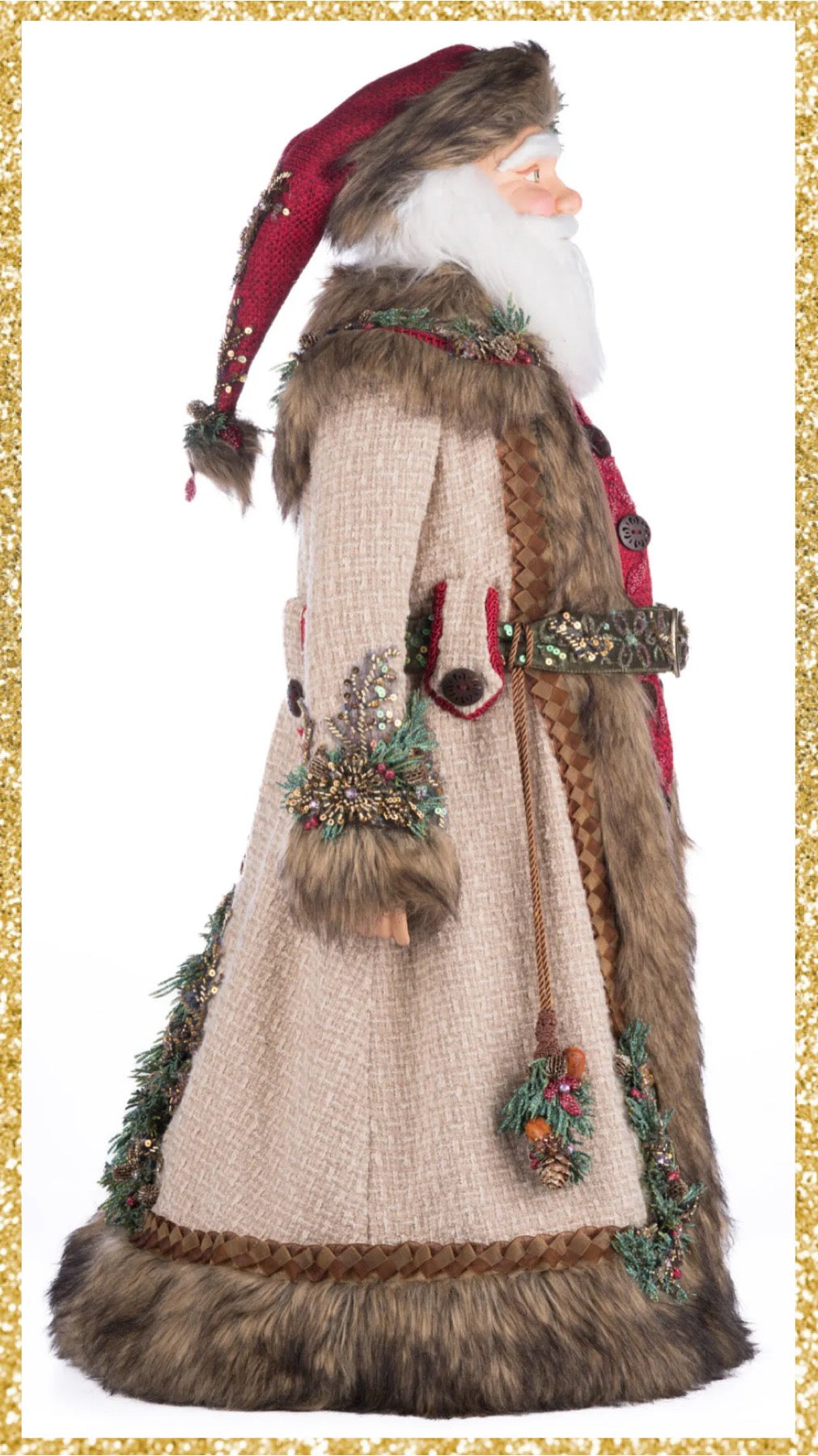 Katherine's Collection North Country Papa Nicholas North 32 inch Santa Doll Katherine's Collection Santa