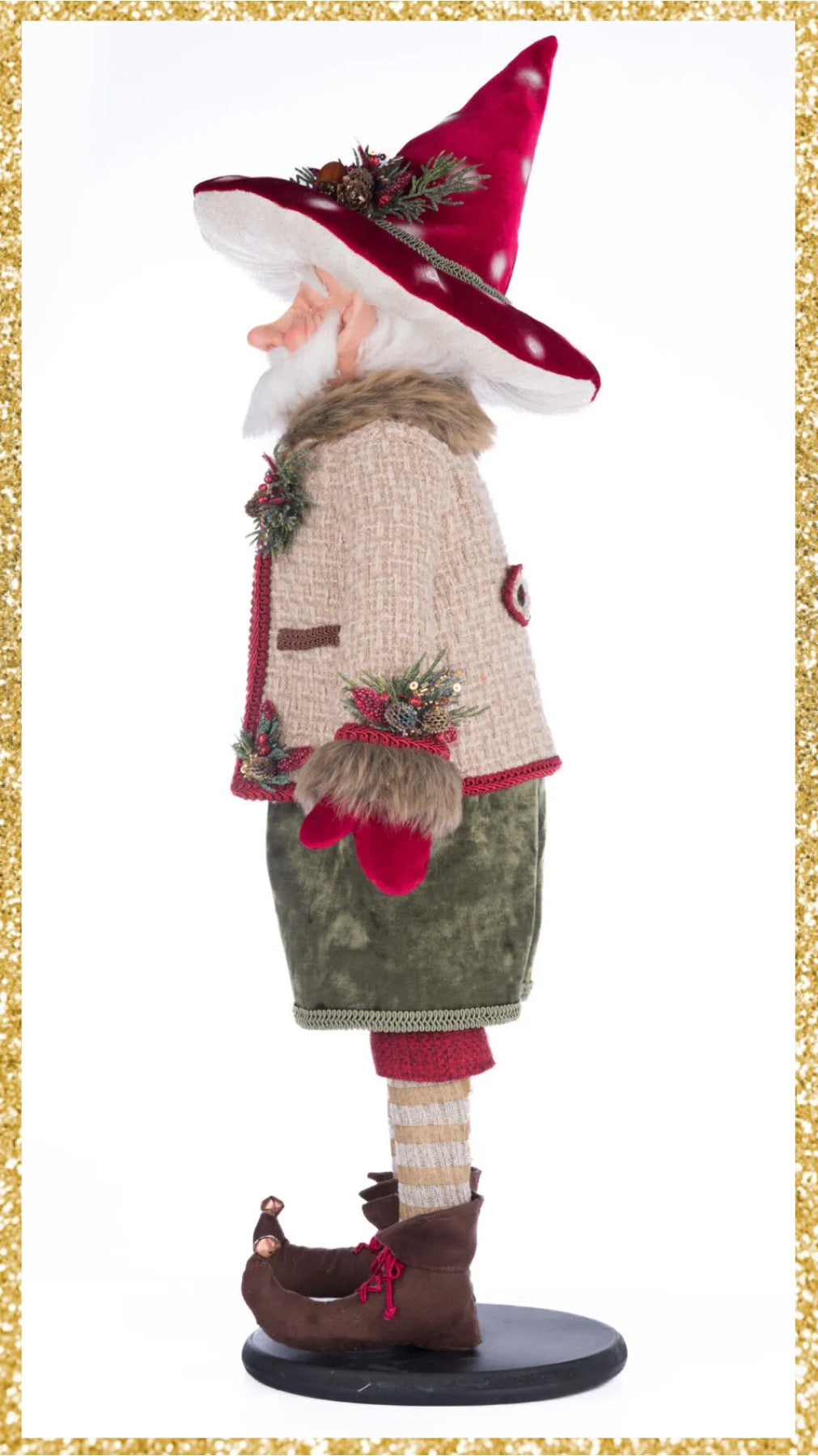 Katherine's Collection North Country William Woodear Elf Katherine's Collection Christmas Elf