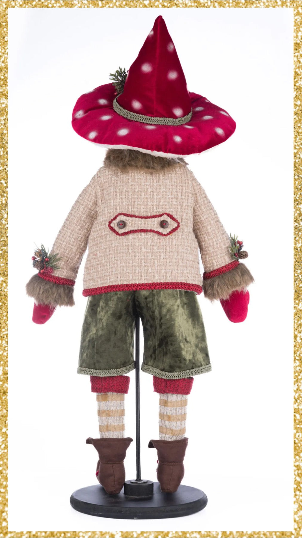 Katherine's Collection North Country William Woodear Elf Katherine's Collection Christmas Elf