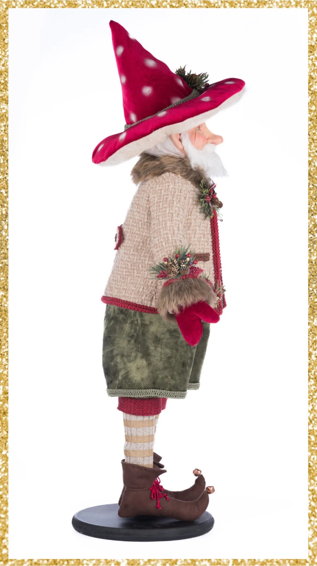 Katherine's Collection North Country William Woodear Elf Katherine's Collection Christmas Elf