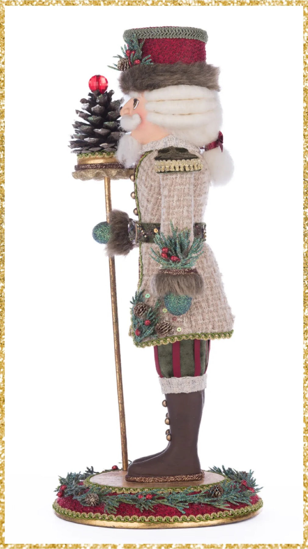 Katherine's Collection North Country Admiral Haze L Nuts Katherine's Collection Christmas Nutcracker