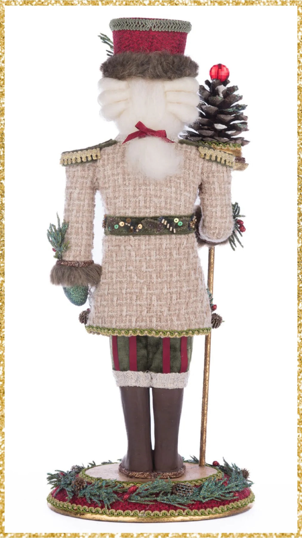 Katherine's Collection North Country Admiral Haze L Nuts Katherine's Collection Christmas Nutcracker
