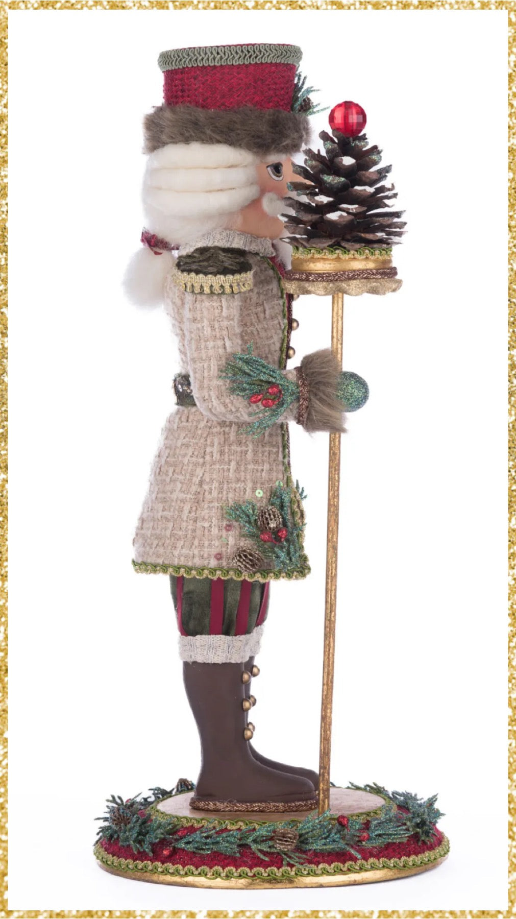 Katherine's Collection North Country Admiral Haze L Nuts Katherine's Collection Christmas Nutcracker