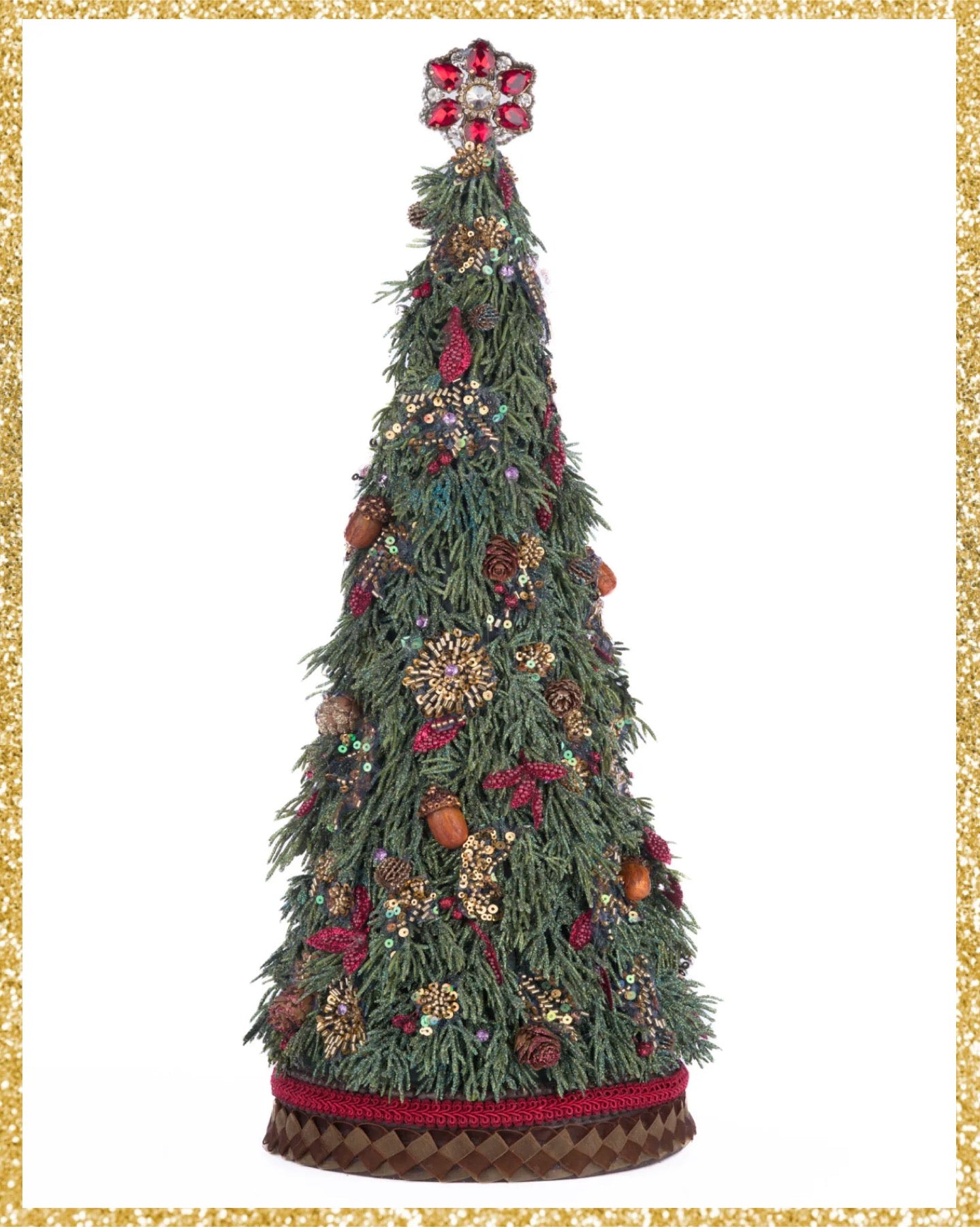 Katherine's Collection North Country Christmas Tree Tabletop Katherine's Collection Christmas Tree Decor