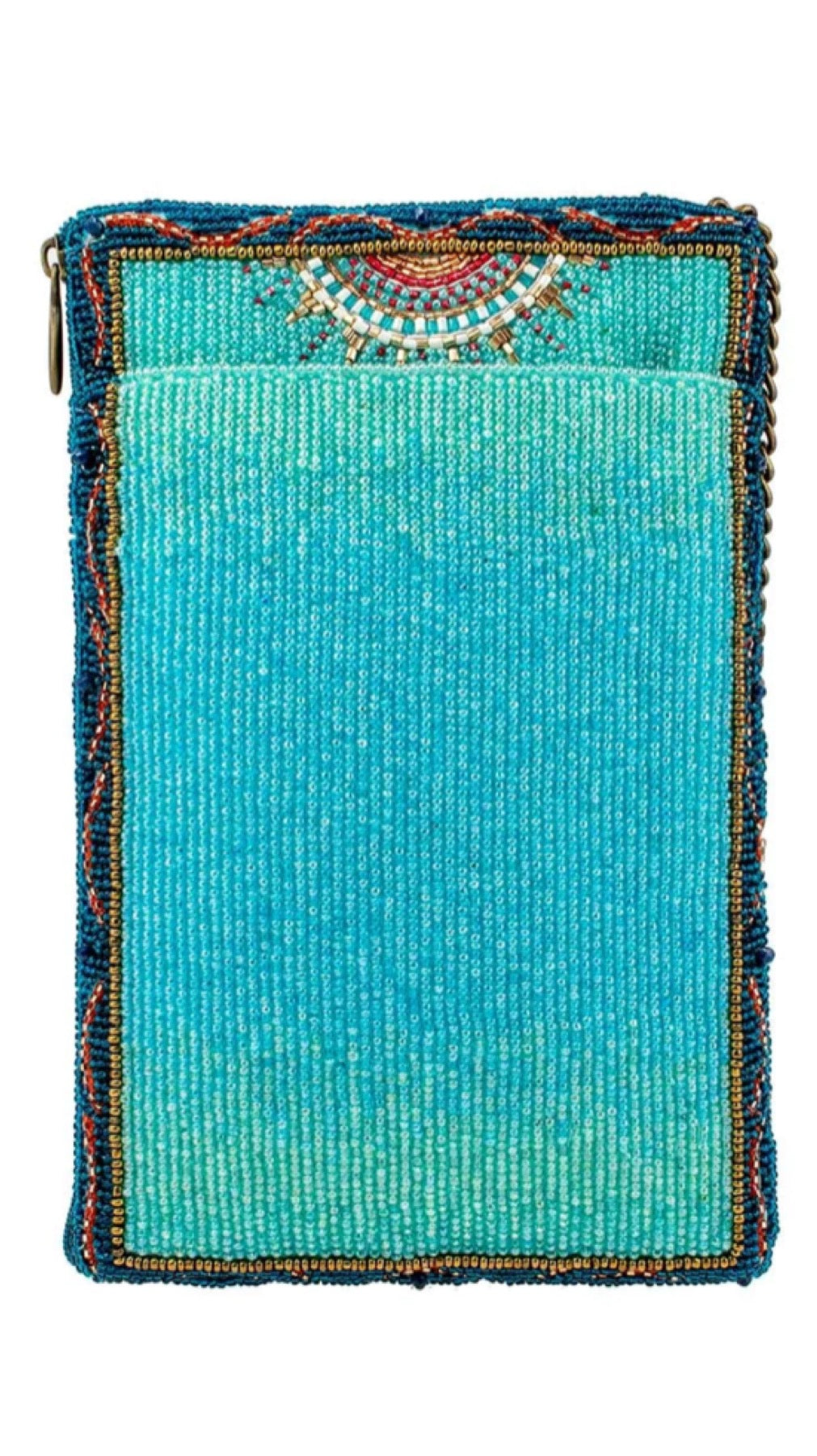 Mary Frances Anchors Away Crossbody Bag Mary Frances Beaded Bag