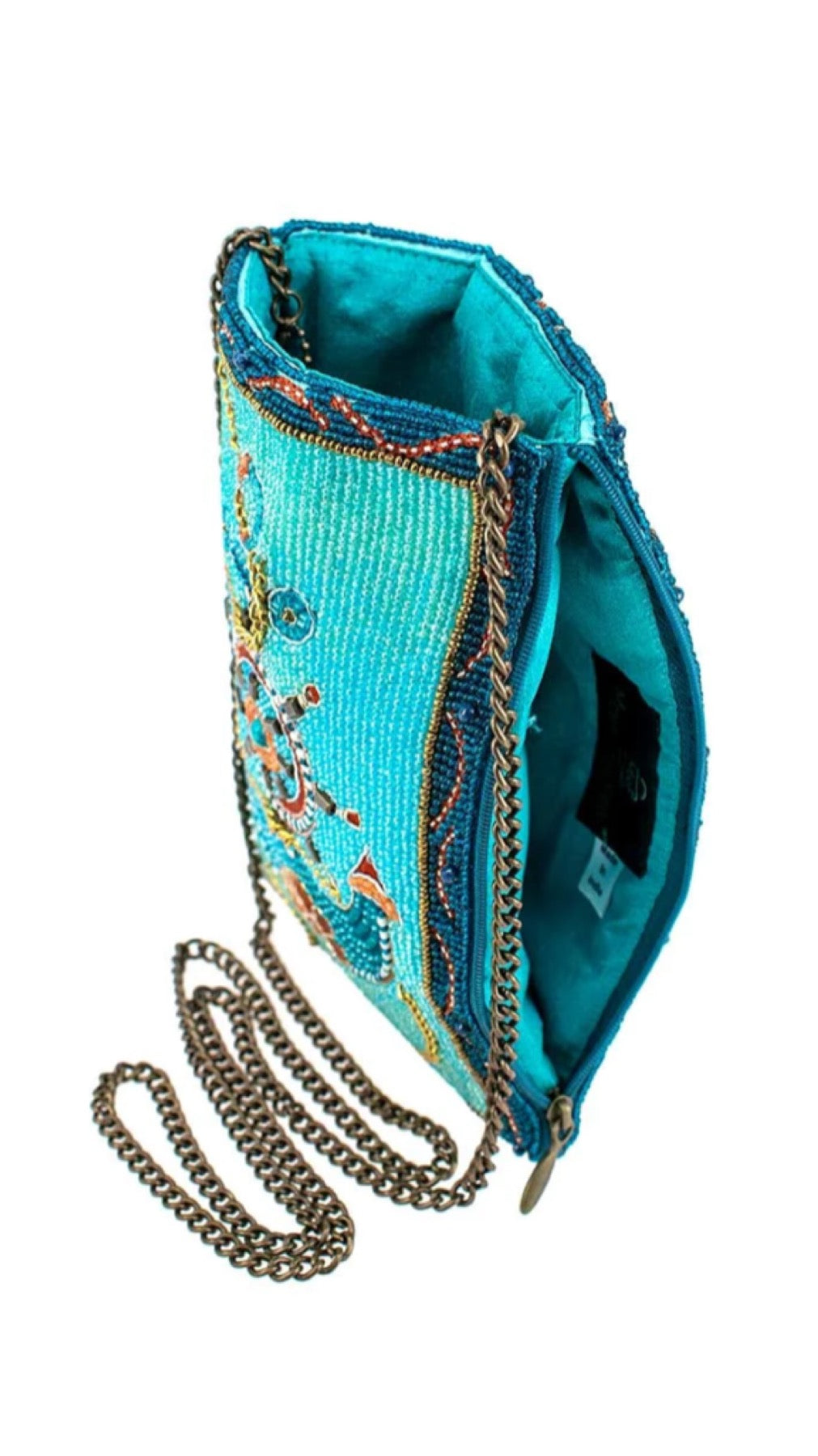 Mary Frances Anchors Away Crossbody Bag Mary Frances Beaded Bag