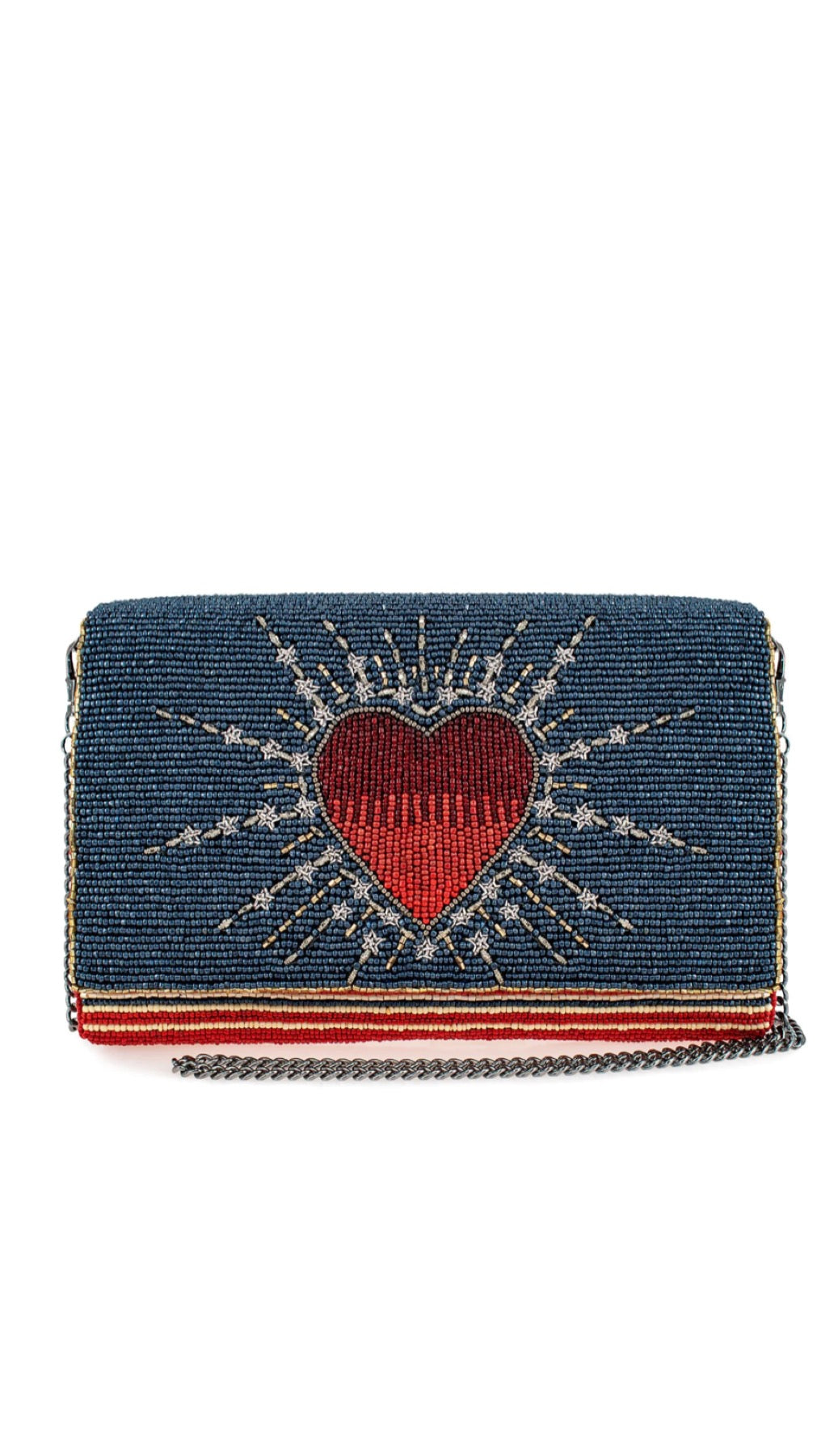 Mary Frances Spectacular Crossbody Phone Bag Mary Frances Beaded Bag