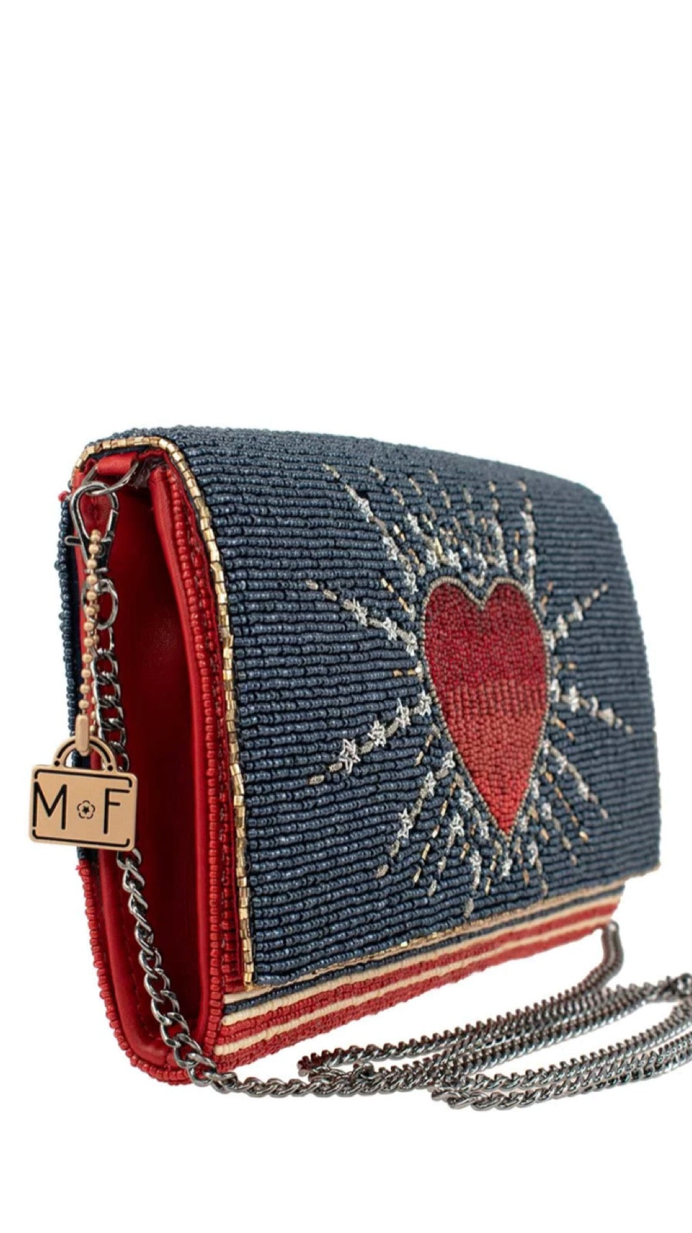 Mary Frances Spectacular Crossbody Phone Bag Mary Frances Beaded Bag