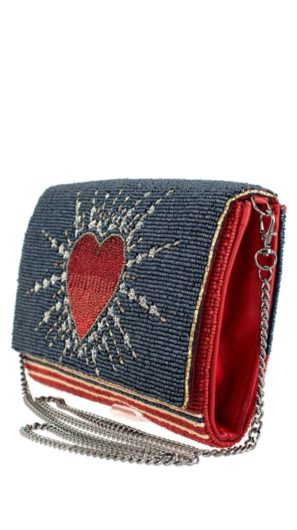 Mary Frances Spectacular Crossbody Phone Bag Mary Frances Beaded Bag