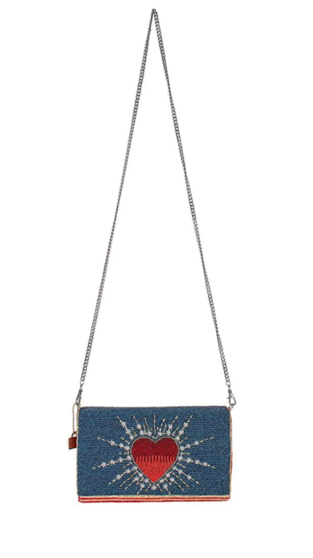 Mary Frances Spectacular Crossbody Phone Bag Mary Frances Beaded Bag