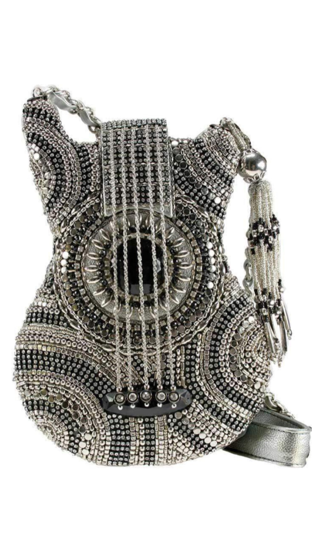 Mary Frances On Tour Guitar Handbag Mary Frances Beaded Bag