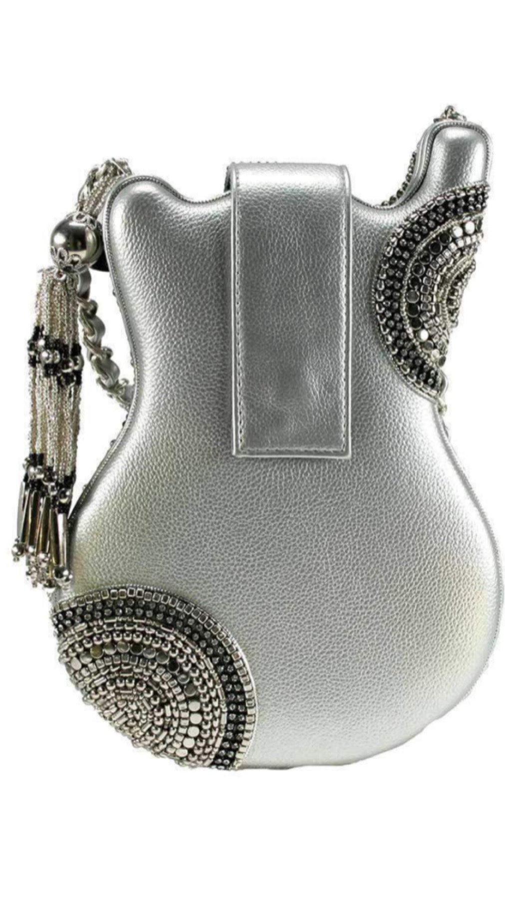 Mary Frances On Tour Guitar Handbag Mary Frances Beaded Bag
