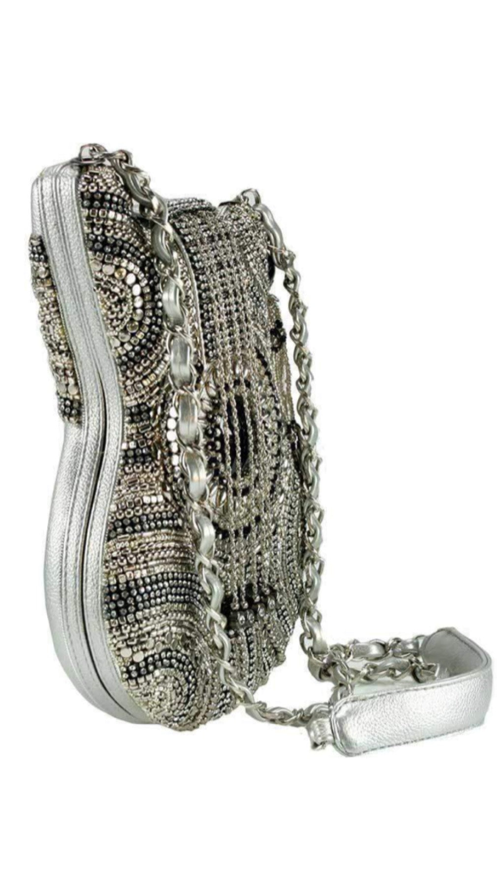Mary Frances On Tour Guitar Handbag Mary Frances Beaded Bag