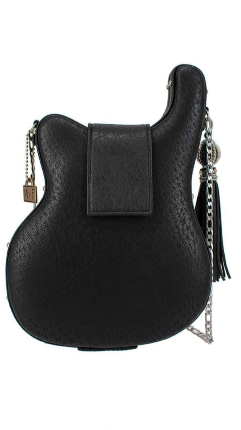 Mary Frances Greatest Hits Guitar Handbag Mary Frances Beaded Bag