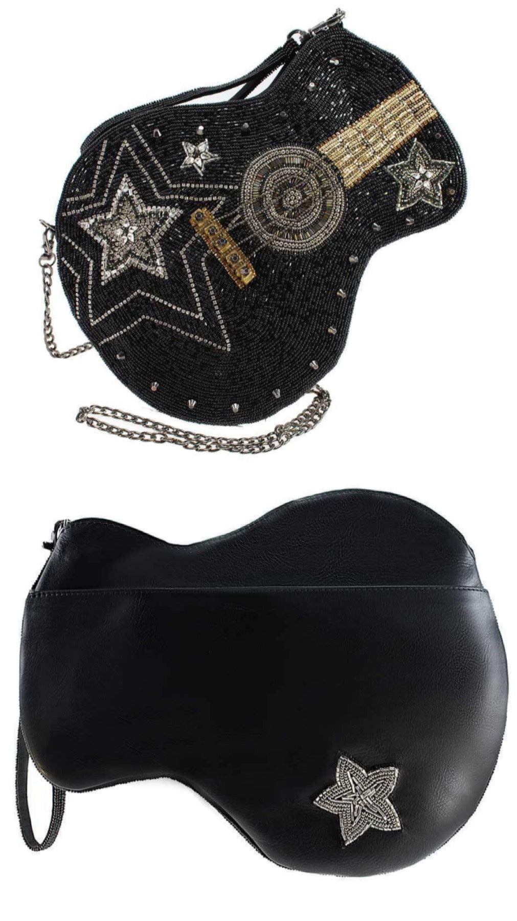 Mary Frances Superstar Guitar Handbag Mary Frances Beaded Bag