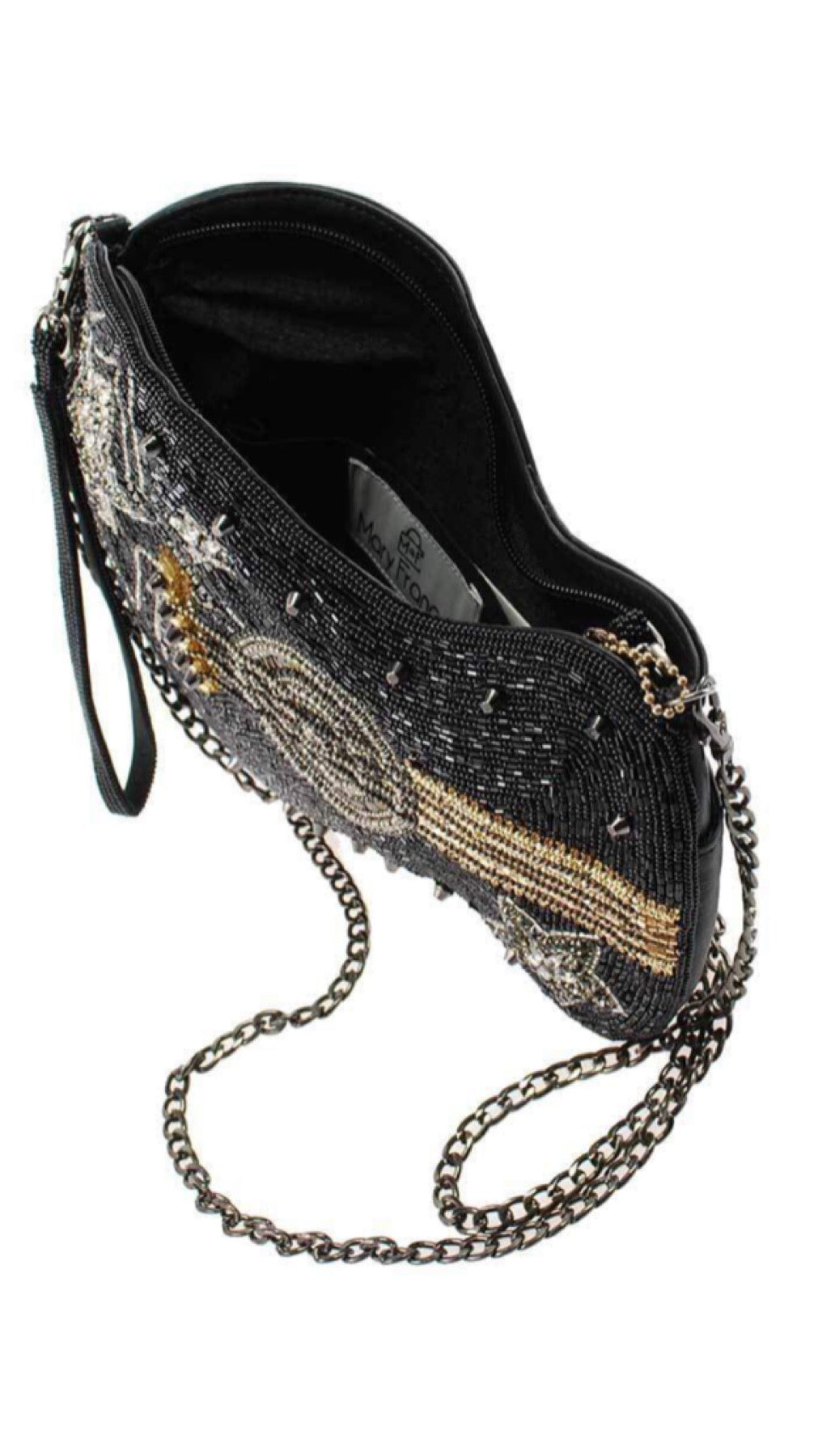 Mary Frances Superstar Guitar Handbag Mary Frances Beaded Bag