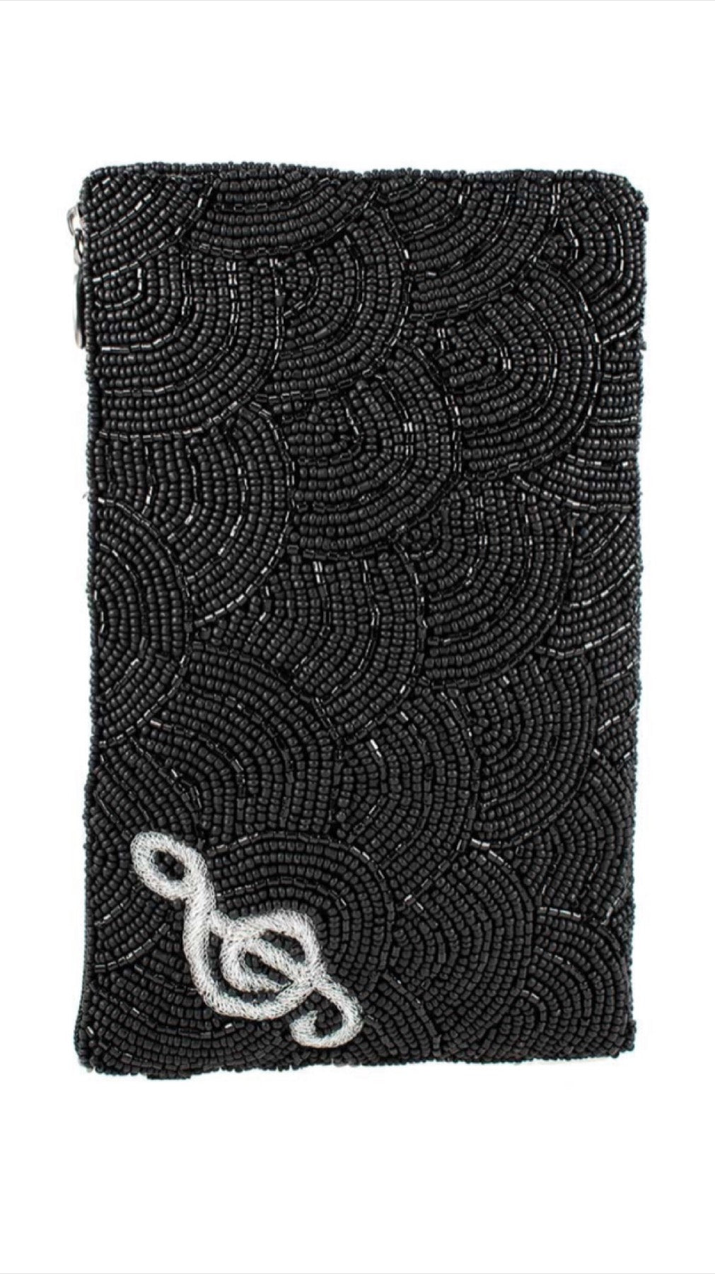 Mary Frances Keys To My Heart Music Crossbody Handbag Mary Frances Beaded Bag