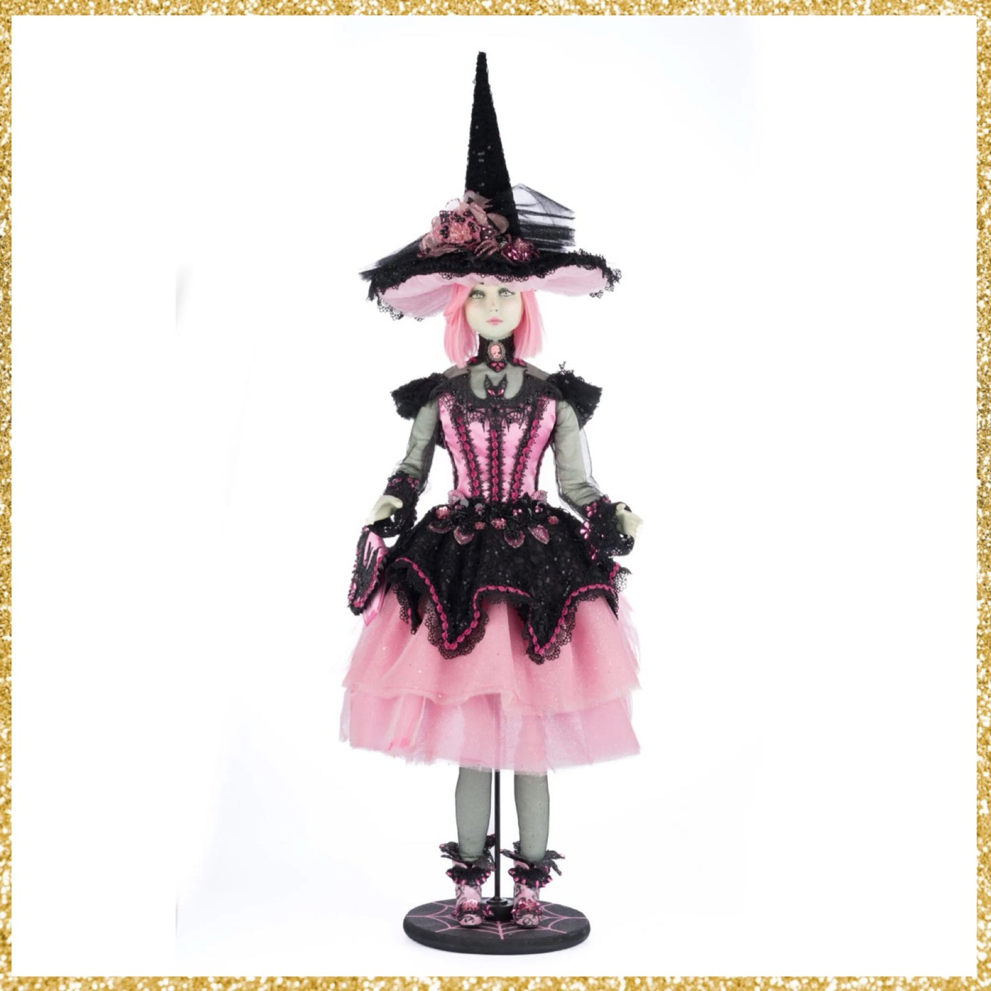 Katherine's Collection Rosalie Blackthorn Doll Katherine's Collection Halloween Doll