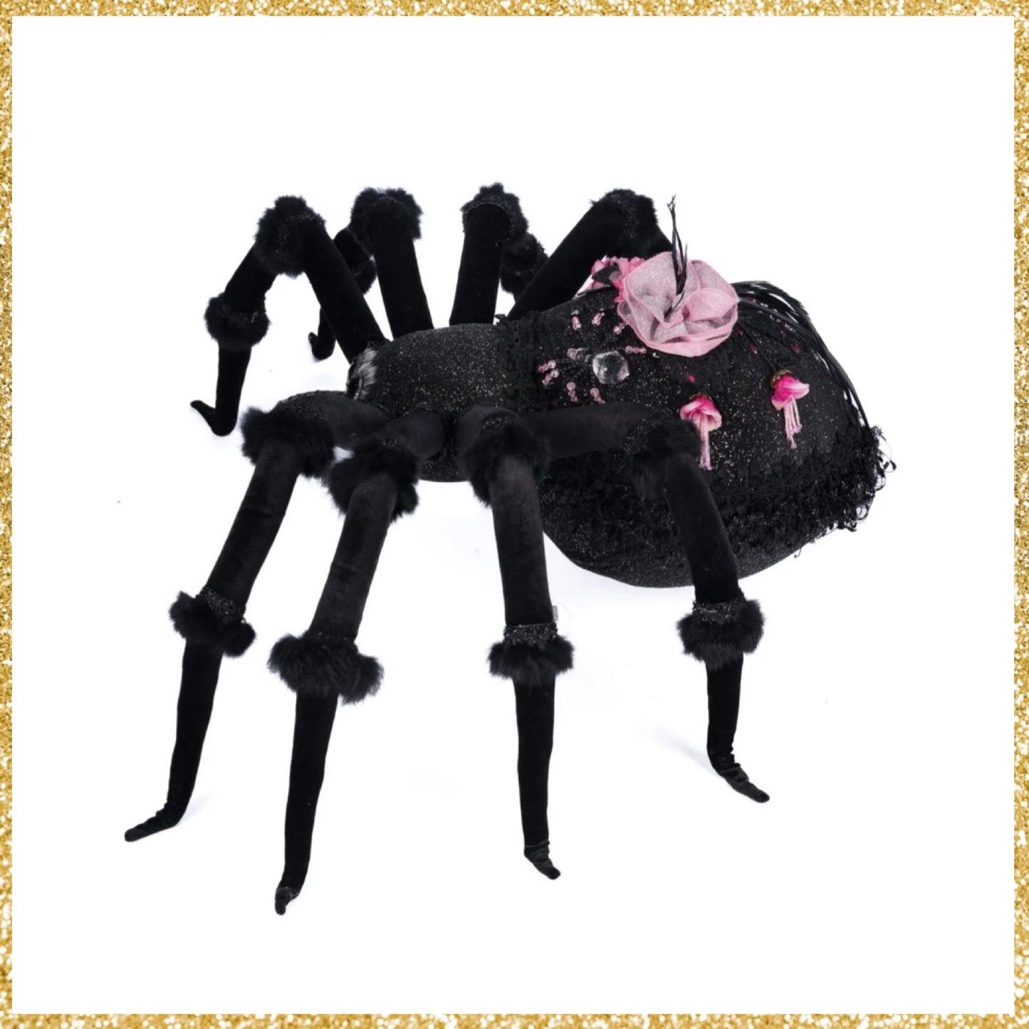 Katherine's Collection Rosie Recluse The Spider Katherine's Collection Halloween Spider
