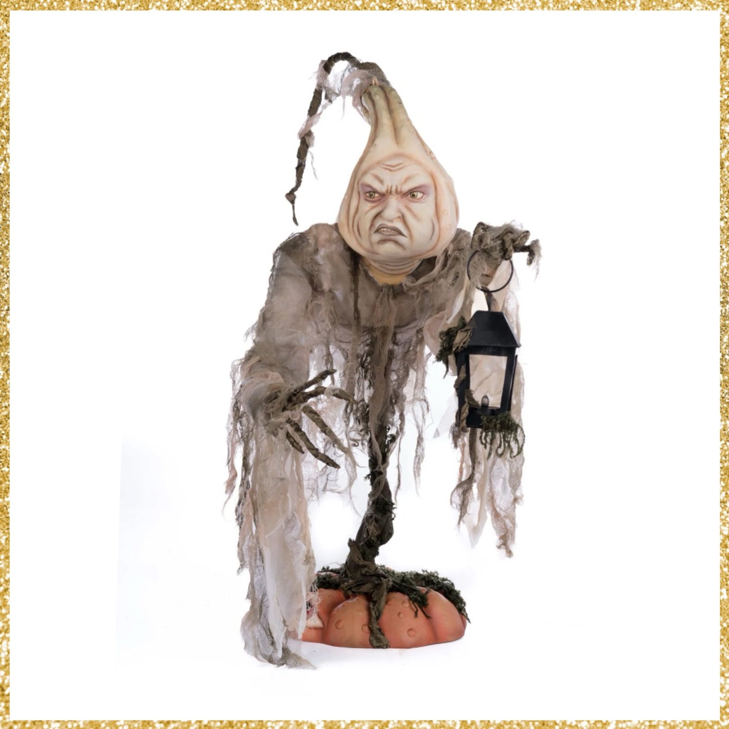 Katherine's Collection Flying Ghost With Gourd Head Katherine's Collection Halloween Flying Ghost