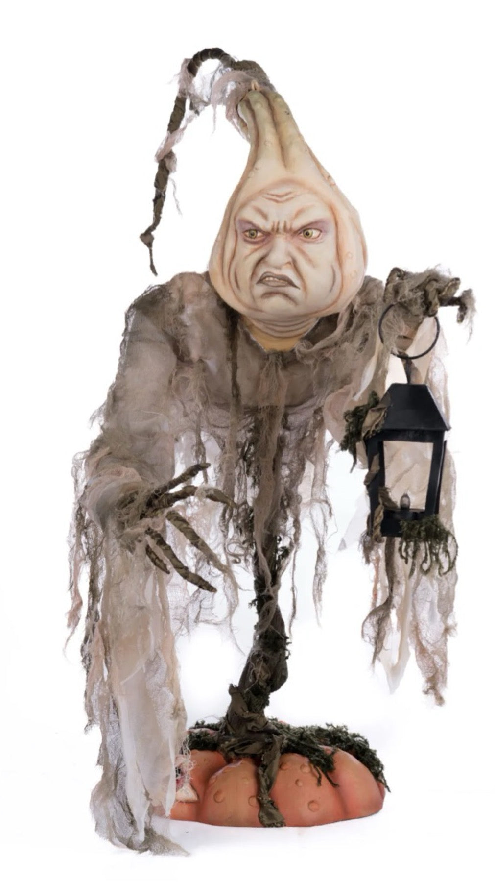 Katherine's Collection Flying Ghost With Gourd Head Katherine's Collection Halloween Flying Ghost