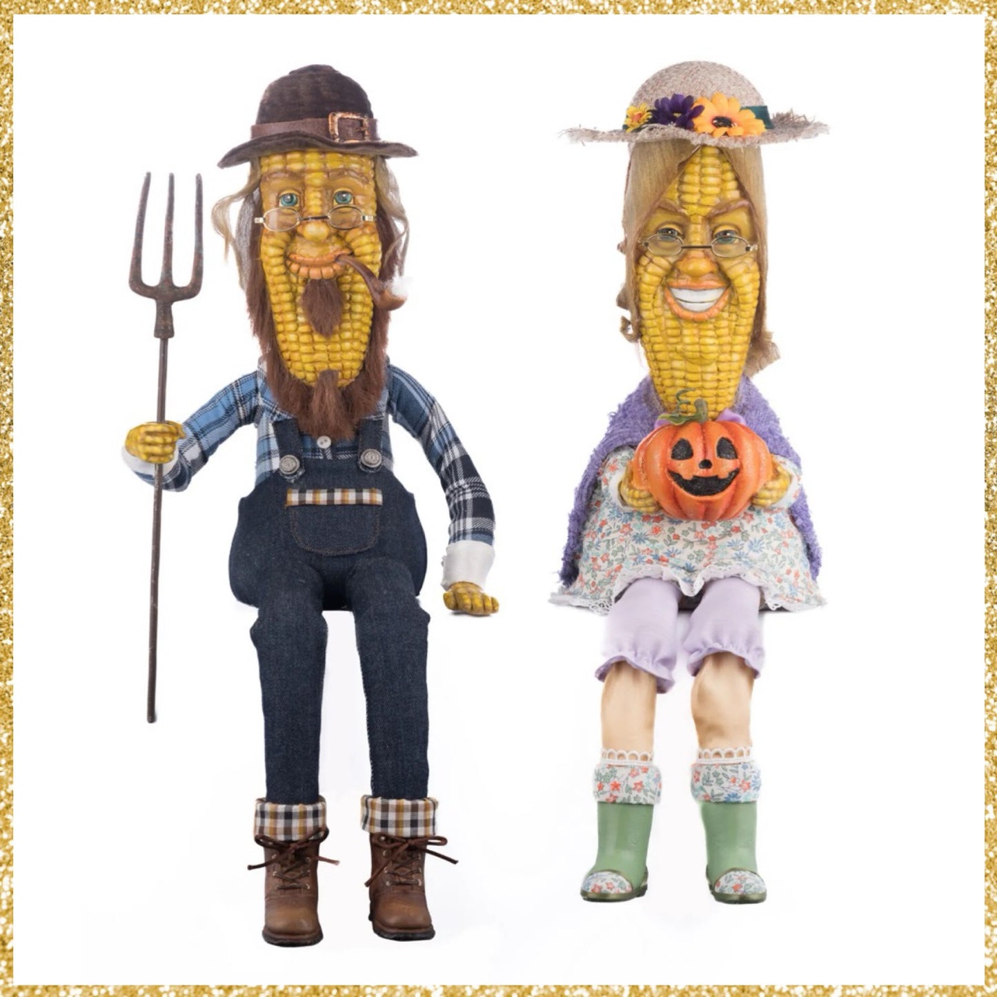Katherine's Collection Mr. and Mrs. Cobb Lanky Legs Katherine's Collection Halloween