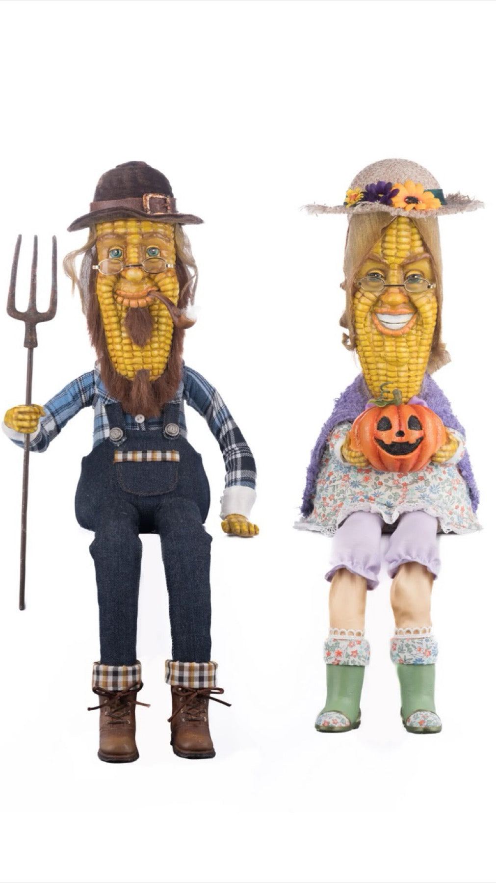 Katherine's Collection Mr. and Mrs. Cobb Lanky Legs Katherine's Collection Halloween